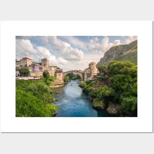 Mostar bridge Posters and Art